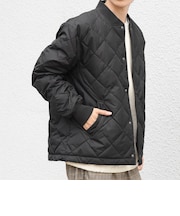 【SHIPS any別注】TAION:〈手洗い可能〉ダイヤキルト スピンドル ダウン ブルゾン 26AW◇