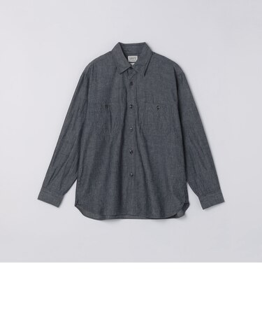 AUTHENTIC: シャンブレー ワーク シャツ