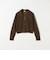 Healthknit:〈手洗い可能〉モヘヤ ミックス ポロ ニット