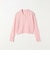 Healthknit:〈手洗い可能〉モヘヤ ミックス ポロ ニット