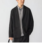 【WEB限定】〈手洗い可能〉UVケア・防シワ POLYVALENT ストレッチ イージーセットアップ