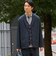 【WEB限定】〈手洗い可能〉UVケア・防シワ POLYVALENT ストレッチ イージーセットアップ