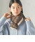 【SHIPS別注】TAION:〈手洗い可能〉SHIRRING MUFFLER