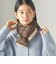 【SHIPS別注】TAION:〈手洗い可能〉SHIRRING MUFFLER