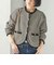 《予約》〈手洗い可能〉ジャカード モール カーディガン 26AW