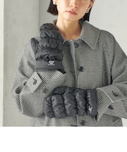《予約》【SHIPS別注】TAION:〈手洗い可能〉SHIRRING MITTEN