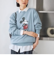 【SHIPS別注】GOOD ROCK SPEED:〈洗濯機可能〉MICKEY / SWEAT