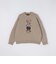 【一部WEB限定】〈洗濯機可能〉Teddybear(R) ジャカード モール ニット◇