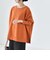 〈洗濯機可能〉ボートネック ワイド ニット プルオーバー 26AW