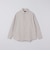 ポリエステル フェイク スエード シャツ