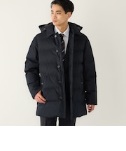 《予約》〈撥水・防風・防花粉〉All Weather Tex 中綿 ダウン ジャケット◆
