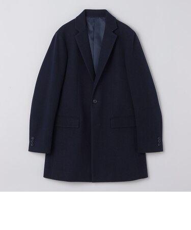 【WEB限定】ウール ミックス チェスター コート◇