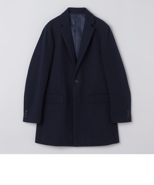 【WEB限定】ウール ミックス チェスター コート◇
