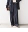 〈手洗い可能〉ポリエステル オックス タック パンツ（セットアップ対応可能）