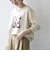 【SHIPS any別注】THE KNiTS:〈洗濯機可能〉ロゴ プリント スウェット 26AW 2