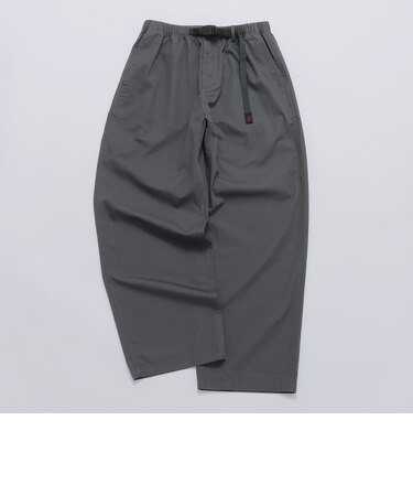 Gramicci: T/C TWILL WIDE PANT