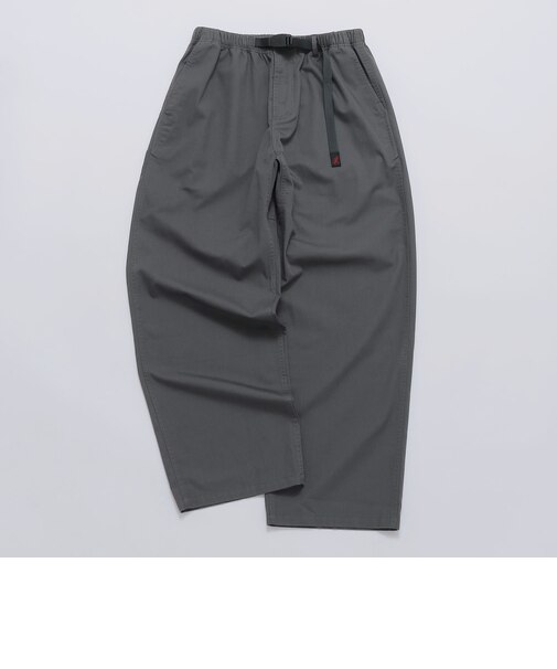 Gramicci: T/C TWILL WIDE PANT