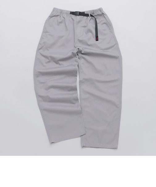 Gramicci: T/C TWILL WIDE PANT