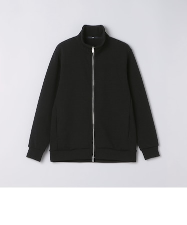 〈MADE IN JAPAN〉ダブルフェイス ドライバーズ ジップ カーディガン