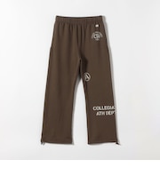 Collegiate Pacific:〈洗濯機可能〉ドロスト ロゴ スウェット パンツ