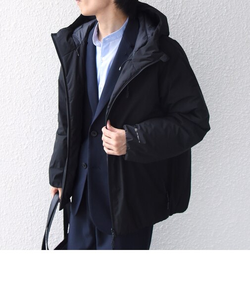 〈撥水/防風等〉多機能 フーディダウン ジャケット 26AW◆