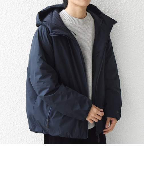 〈撥水/防風等〉多機能 フーディダウン ジャケット 26AW◆
