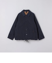 《予約》【WEB限定】〈撥水〉ボア ワイド ブルゾン◆