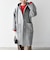 《予約》PURE WOOL ロング フーディー コート