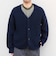 〈手洗い可能〉アルパカ ミックス シャギー  ニット カーディガン 26AW◆