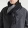 サープラスヤーン ウール カシミヤ リバーシブル ソリッド マフラー 26AW◆