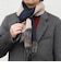 サープラスヤーン ウール カシミヤ リバーシブル ソリッド マフラー 26AW◆