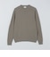〈手洗い可能〉アムンゼン ロングスリーブ クルーネック プルオーバー  ニット