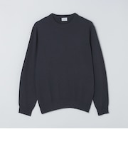 〈手洗い可能〉アムンゼン ロングスリーブ クルーネック プルオーバー ニット