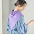 《予約》【SHIPS別注】YLEVE×James Charlotte: トライアングル スカーフ