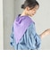 《予約》【SHIPS別注】YLEVE×James Charlotte: トライアングル スカーフ