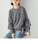 《予約》杢 フォックス カシミヤ クルーネック プルオーバー 26AW