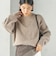 《予約》杢 フォックス カシミヤ クルーネック プルオーバー 26AW