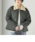 《予約》【SHIPS別注】LAVENHAM:〈洗濯機可能〉ZIPPED CRRAYDON