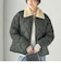 《予約》【SHIPS別注】LAVENHAM:〈洗濯機可能〉ZIPPED CRRAYDON