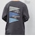 SNOOPY コラボ ヴィンテージライク ペナント グラフィック プリント Tシャツ(ロンT)◆