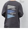 SNOOPY コラボ ヴィンテージライク ペナント グラフィック プリント Tシャツ(ロンT)◆