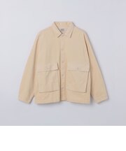 AUTHENTIC: ダブルポケット コーデュロイ シャツ アウター