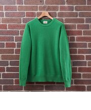 AUTHENTIC: スーパージーロン ラム ウール ニット