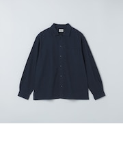 AUTHENTIC: ウィークエンド シャツ ソリッド ネル