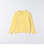 【SHIPS any別注】TRICOTS JEAN MARC:〈洗濯機可能〉モヘヤ ミックス ニット プルオーバー