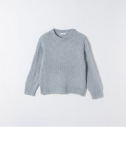 【SHIPS any別注】TRICOTS JEAN MARC: モヘヤ ミックス ニット プルオーバー