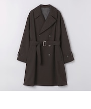 City Ambient Products: リラックス メルトン ダブル ロング コート