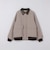 〈防風〉ウール ミックス ショート ブルゾン