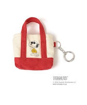 【SHIPS any別注】PEANUTS / SNOOPY ミニ トートバッグ チャーム