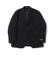 Southwick: CAMBRIDGE ウール コットン ソリッド ブレザー
